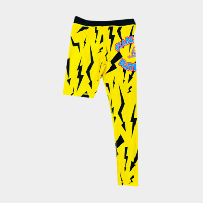 Yellow Thunder Tights